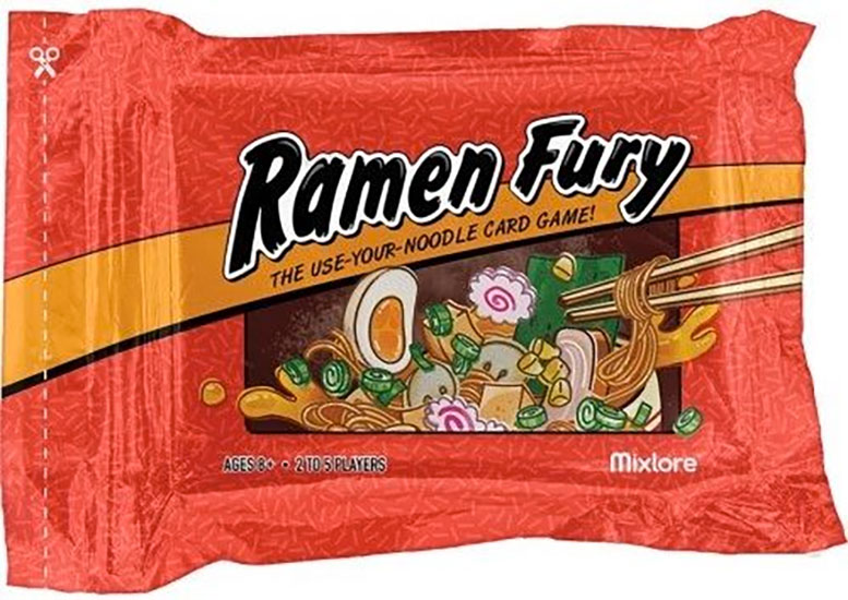 Ramen Fury Card Game