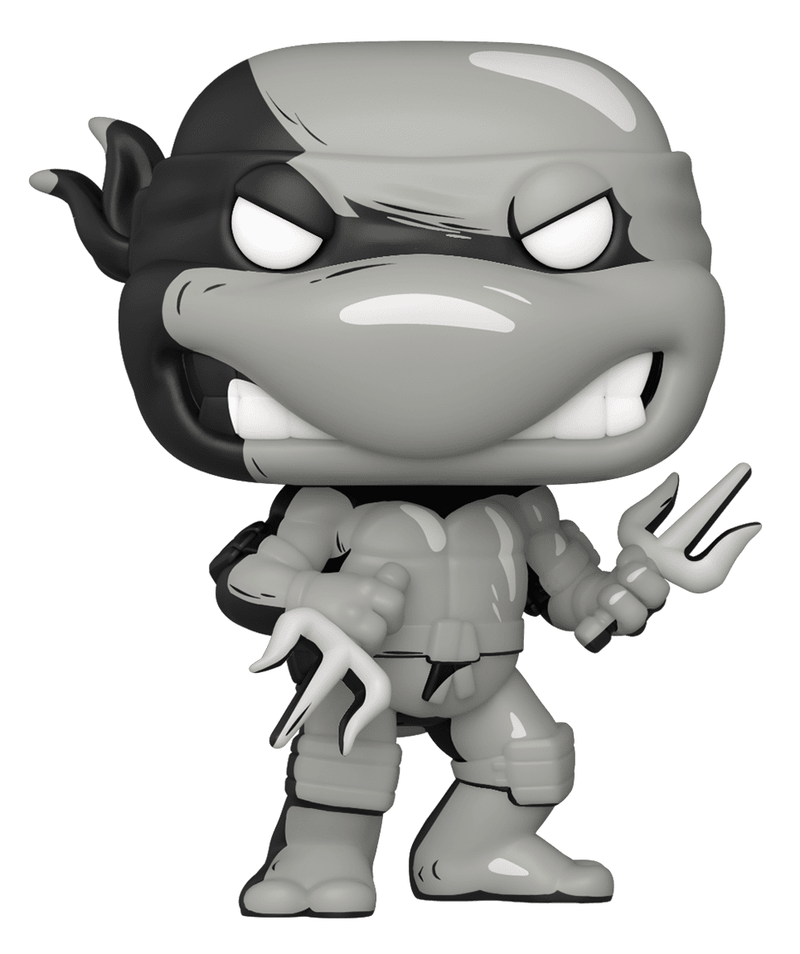 Raphael (Nickelodeon) Chase Black and White PX Preview Exclusive