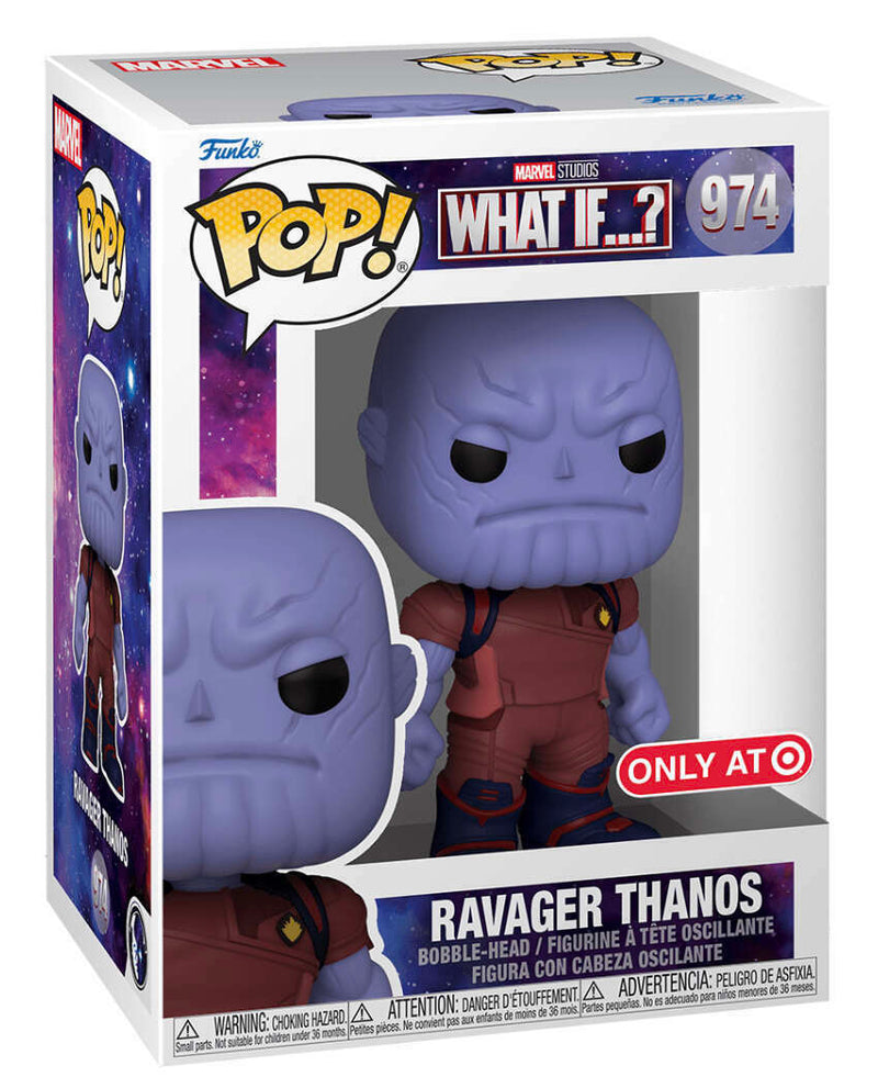 Ravager Thanos Pop! Vinyl Figure