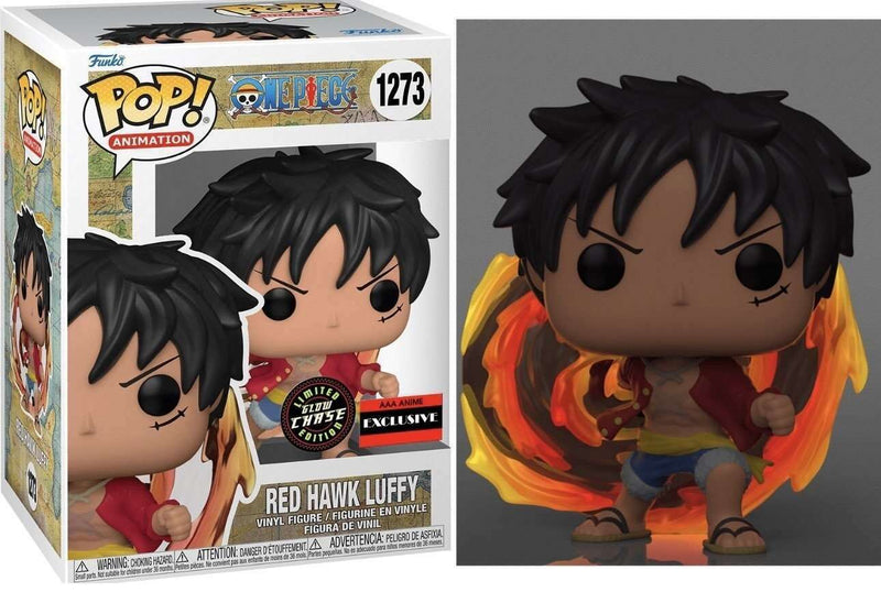 Red Hawk Luffy AAA Anime  Chase