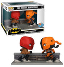Red Hood vs Deathstroke Pop! Vinyl Figure