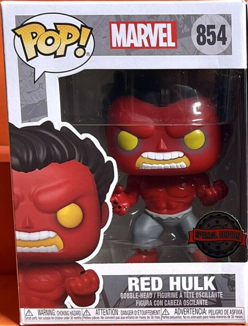 Marvel Red Hulk SE Pop! Vinyl Figure