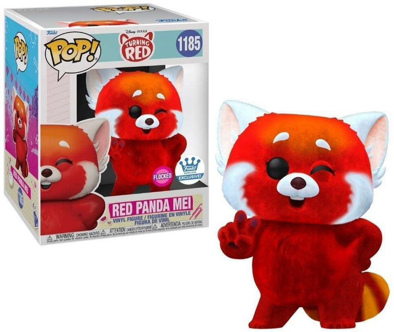 Red Panda Mei (Flocked)
