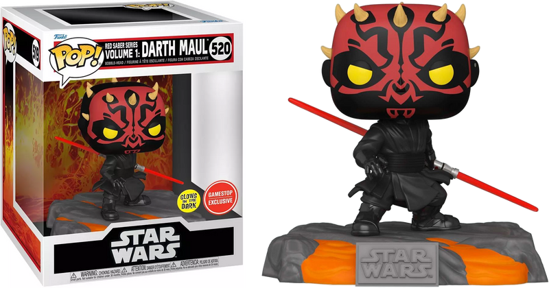 Red Saber Series Volume 1: Darth Maul Vinyl