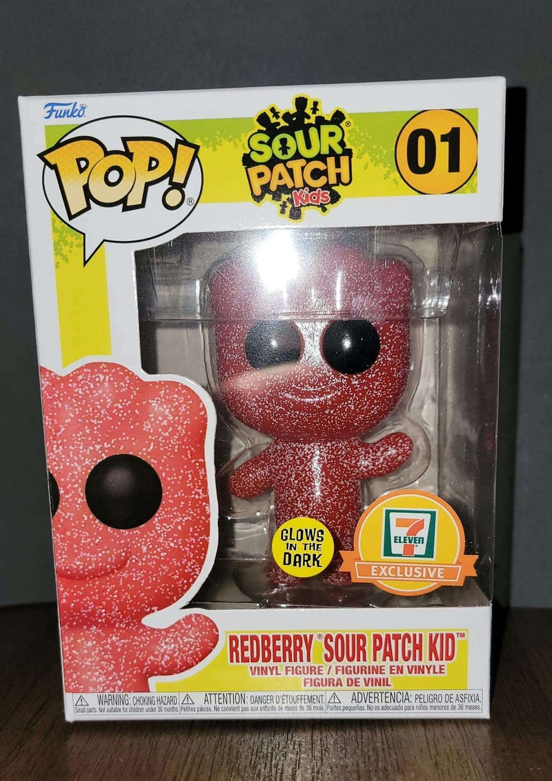 Redberry Sour Patch Kid (Glow)