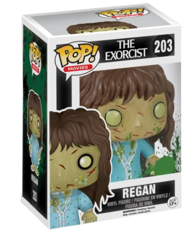 The Exorcist Regan Pop! Vinyl Figure
