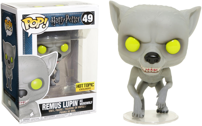 Remus Lupin (Werewolf) Hot Topic Exclusive Funko Pop