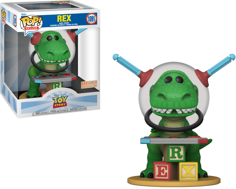 Rex Box Lunch Exclusive