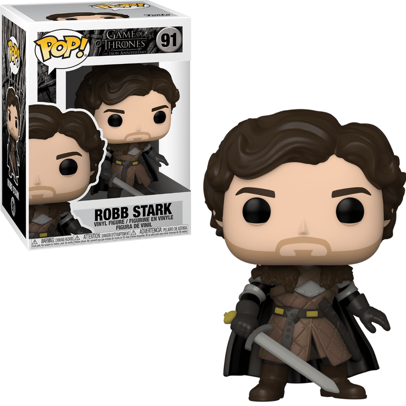 Game Of Thrones Robb Stark with Sword Pop! Vinyl Figure