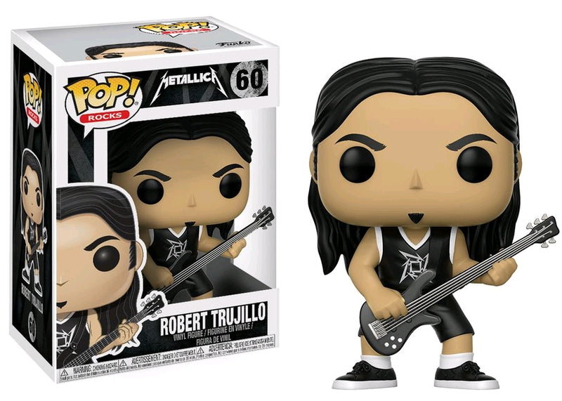 Metallica Robert Trujillo Pop! Vinyl Figure
