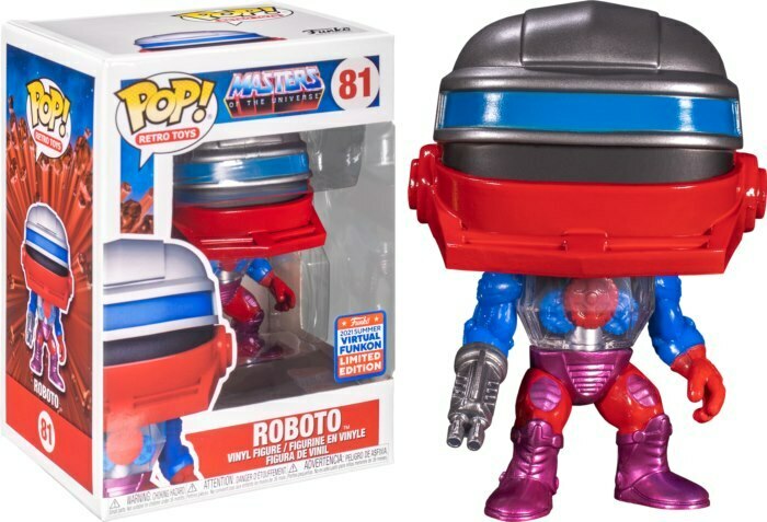 Masters of the Universe Roboto