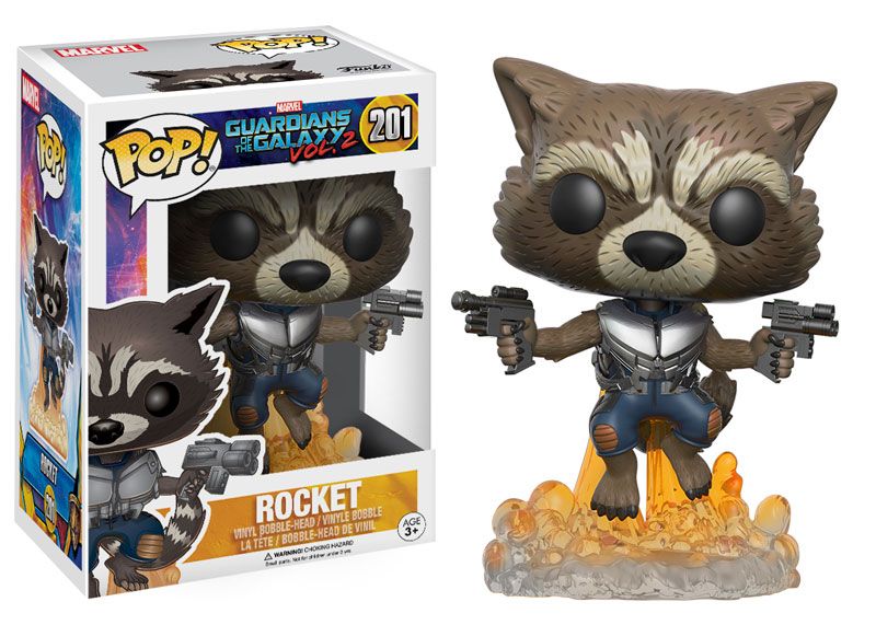 Rocket Raccoon Funko Pop