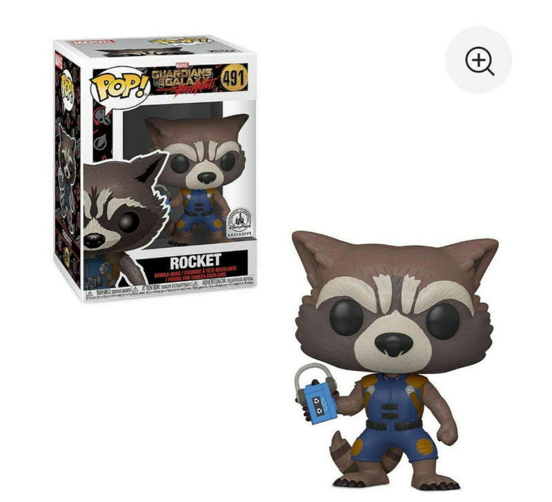 Rocket (Mission Breakout) Pop! Vinyl Figure