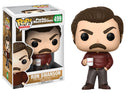 Parks And Recreation Ron Swanson Pop! Vinyl Figure