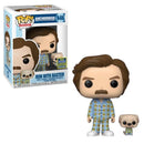 Parks And Recreation Ron with Baxter Pop! Vinyl Figure