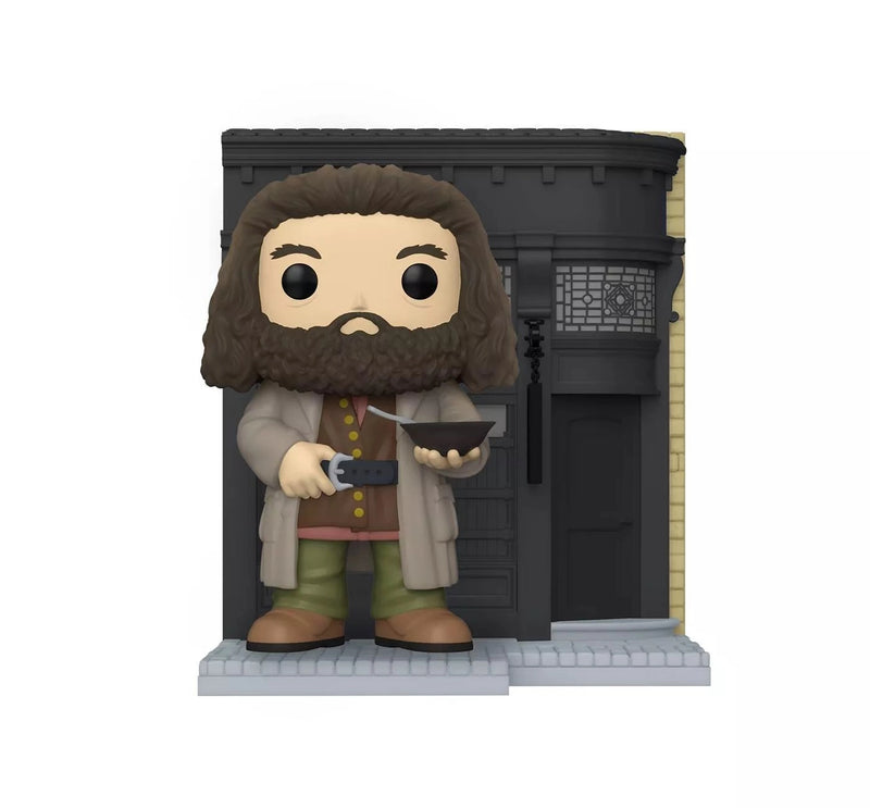 Rubeus Hagrid with the Leaky Cauldron Target Exclusive