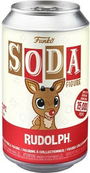 Rudolph Funko Soda (1-in-6 Chase)