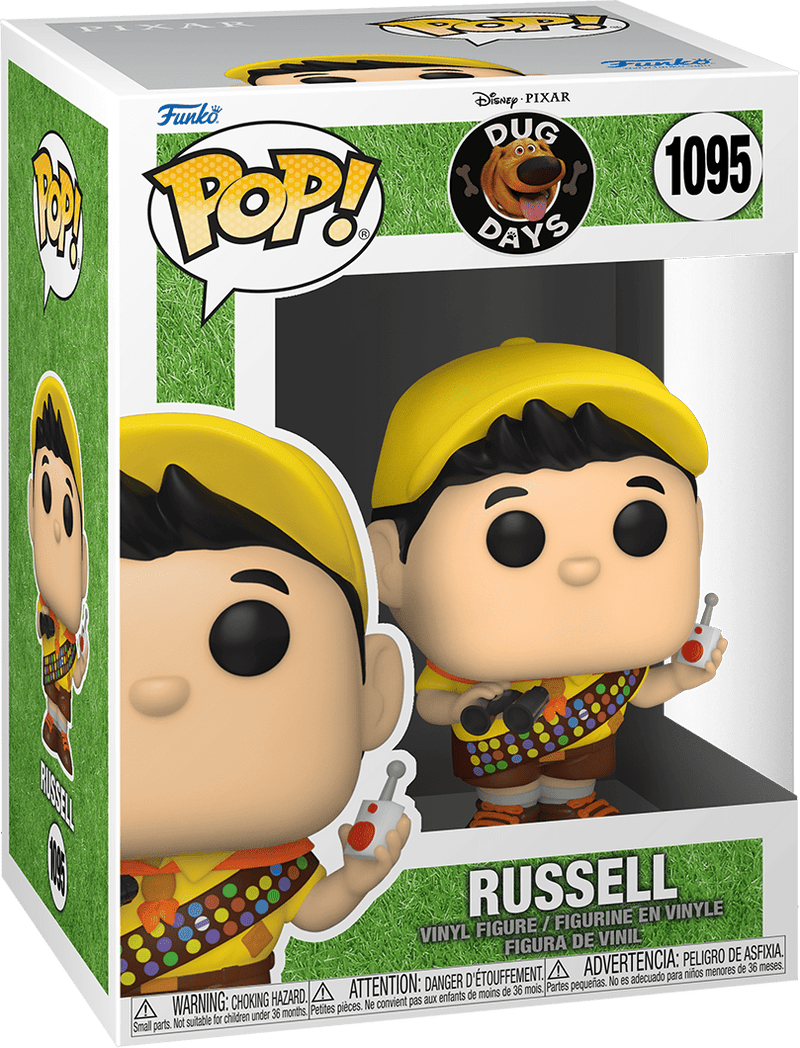 Russell Pop! Vinyl Figure