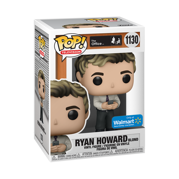 The Office Ryan Howard (Blonde) Pop! Vinyl Figure