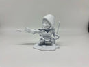 Unpainted Scorpion Figure