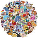 50 Pieces Disney Random Stickers (Styles may vary)