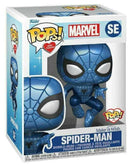 Spider-Man Make-A-Wish Blue Metallic
