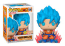 SSGSS Goku (Kaio-Ken Times Twenty) (Glow in the Dark) Box Lunch Exclusive Pop! Vinyl Figure
