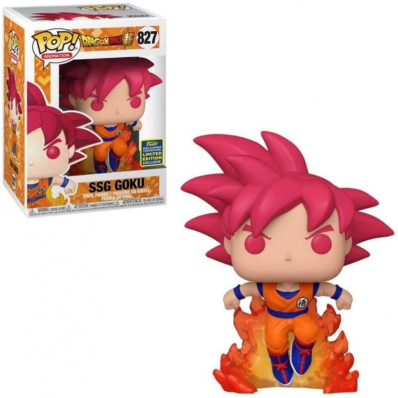 Dragon Ball SSG Goku