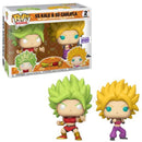 SS Kale & SS Caulifla [2020 Funimation Exclusive] 2-Pack