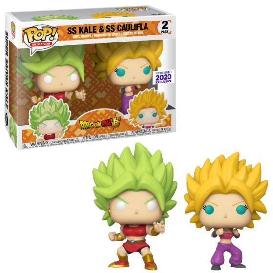 SS Kale & SS Caulifla [2020 Funimation Exclusive] 2-Pack