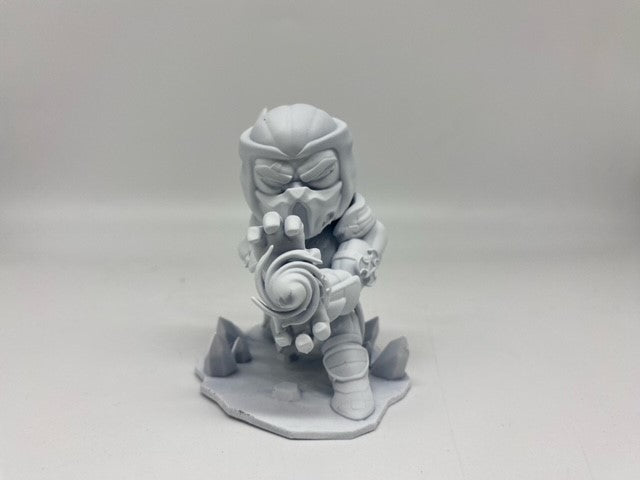 Unpainted Sub Zero Figure