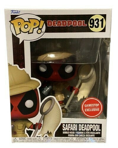 Safari Deadpool