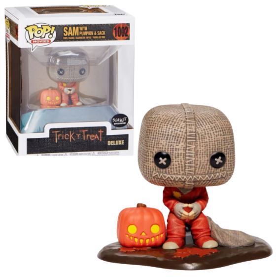 Sam with Pumpkin and Sack Spirit Exclusive