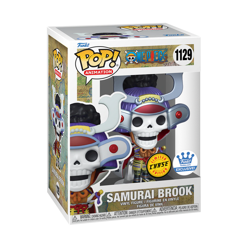 Samurai Brook (Metallic) (One Piece)