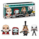 The Nightmare Before Christmas 4 Pack (Hot Topic) Pop! Vinyl Figure