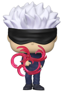 Jujutsu Kaisen Satoru Gojo (Cursed Technique Reversal: Red) Boxed Lunch Exclusive Pop! Vinyl Figure