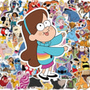 50 Pieces Disney Random Stickers (Styles may vary)