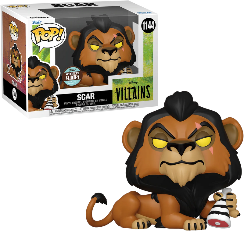 Scar (with Meat) [Funko Specialty Series Exclusive]