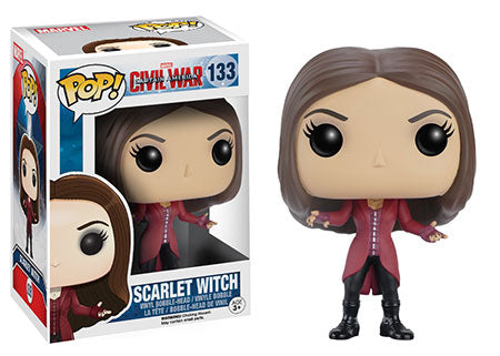 Civil War Scarlet Witch Funko Pop!