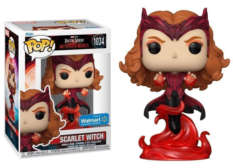 Scarlet Witch with Chaos Magic Funko Pop!