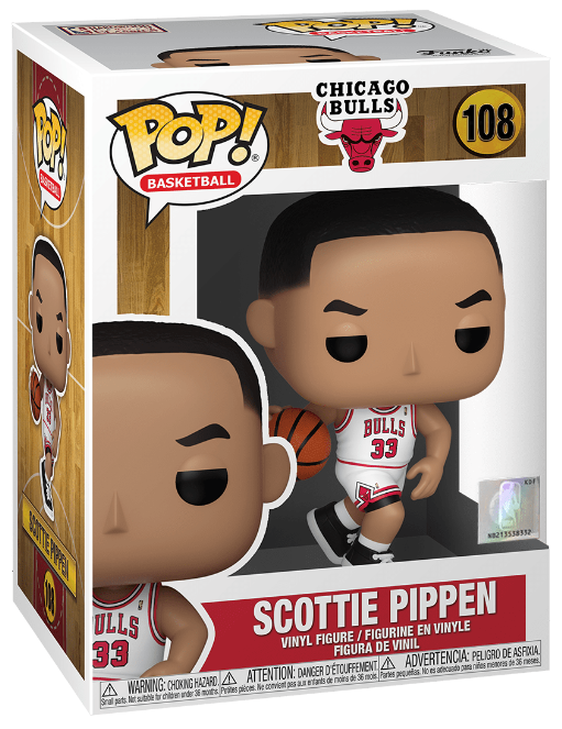 Chicago Bulls Scottie Pippen Pop! Vinyl Figure