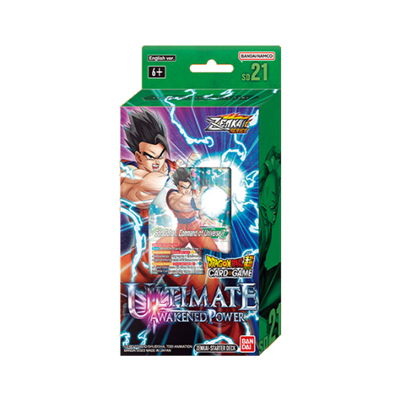 Dragon Ball Super TCG: Zenkai Series - Ultimate Awakened Power - Starter Deck SD21