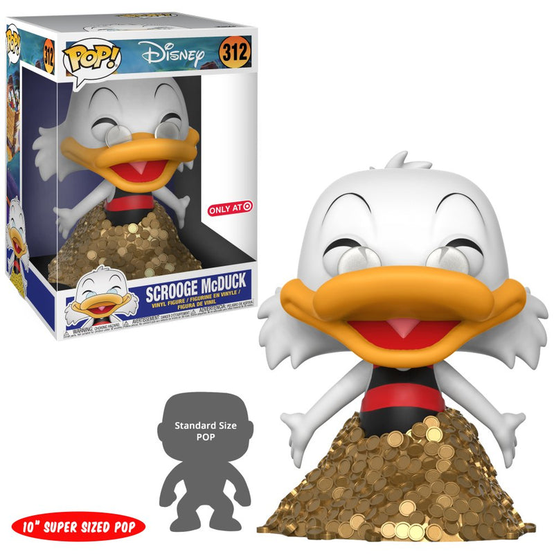 Duck Tales Scrooge McDuck Pop! Vinyl Figure
