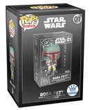 Boba Fett Box Die-Cast Pop Vinyl Figure