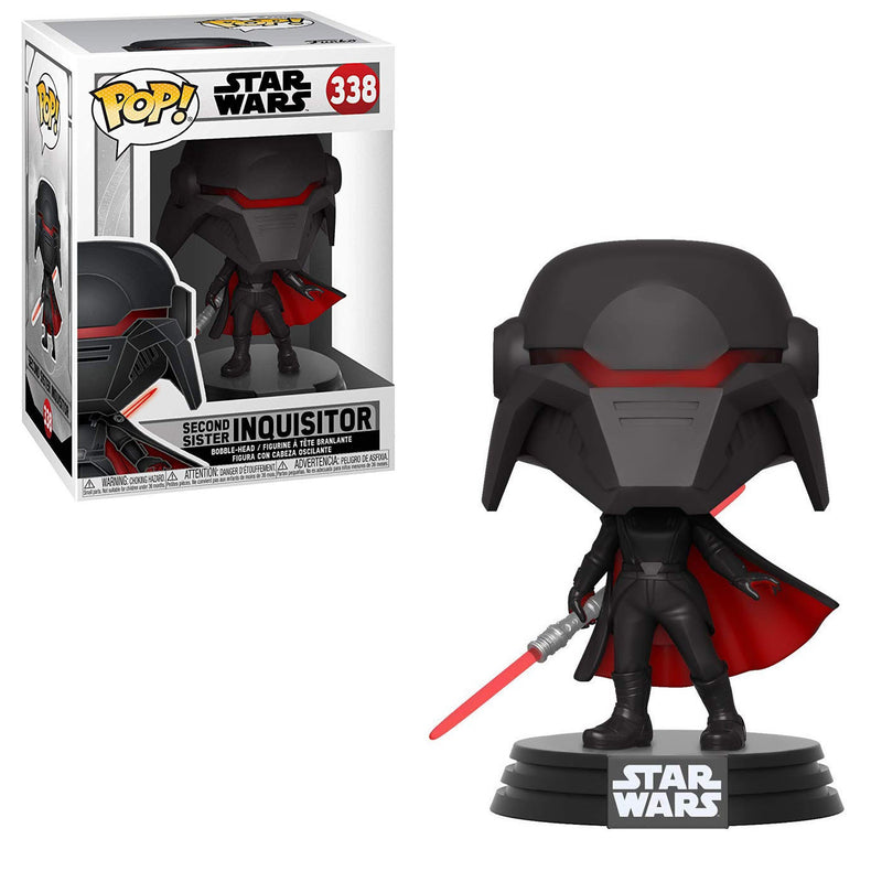 Star Wars Second Sister Inquisitor Pop! Vinyl Figure