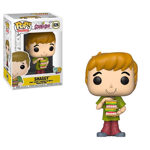 Scooby-Doo Shaggy Pop! Vinyl Figure
