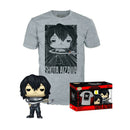 Metallic Shota Aizawa Pop and Tee Set