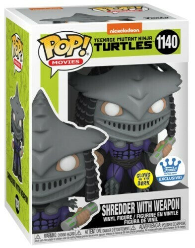 Shredder With Ooze Canister (Glow) Pop! Vinyl Figure