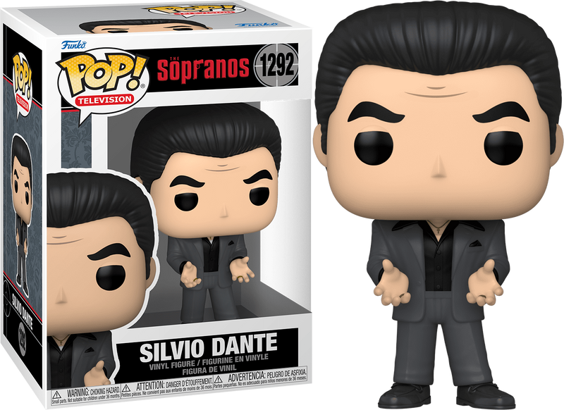 The Sopranos Silvio Dante Pop! Vinyl Figure