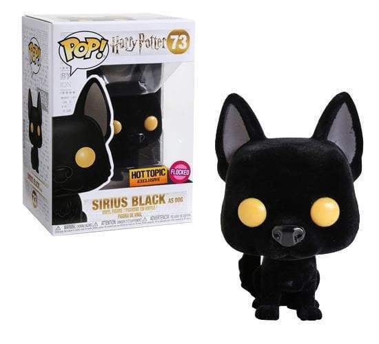 Sirius Black as Dog (Flocked)